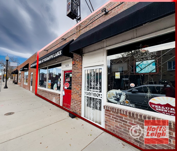 5219-5229 W 25th Ave, Edgewater, CO for lease - Building Photo - Image 1 of 6