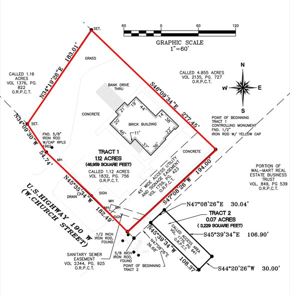 1700 W Church St, Livingston, TX for lease - Plat Map - Image 3 of 4