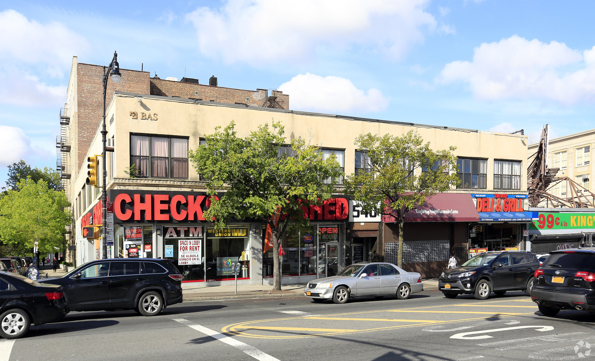 536-544 E Fordham Rd, Bronx, NY for sale Primary Photo- Image 1 of 1