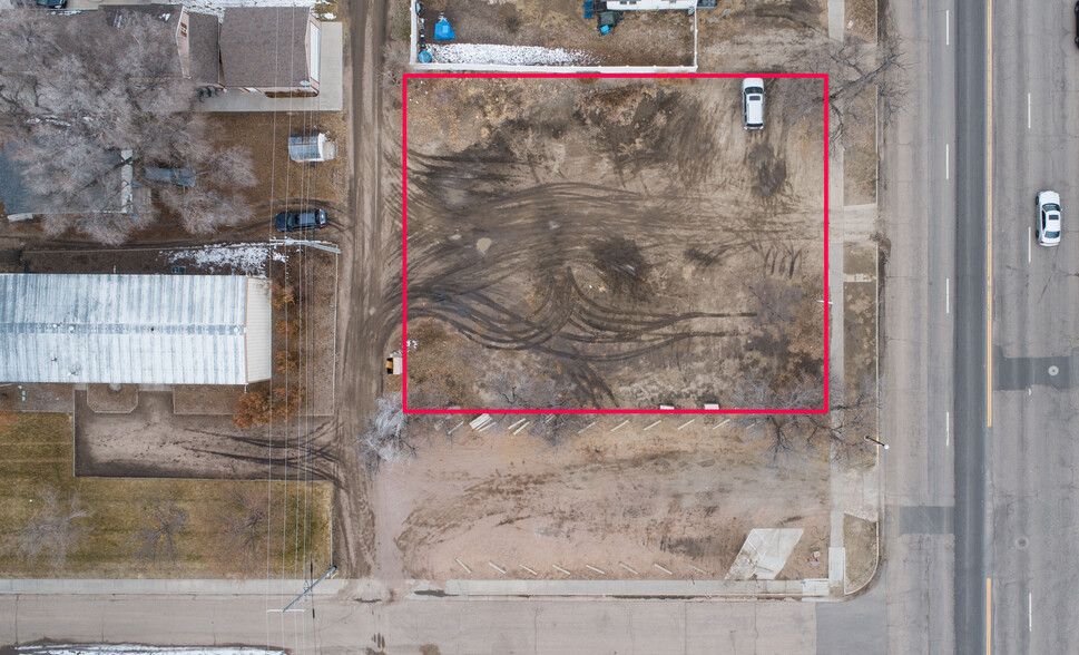 705 Main St, Fort Morgan, CO for sale - Aerial - Image 2 of 5