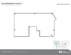 17314 State Highway 249, Houston, TX for lease Floor Plan- Image 1 of 2