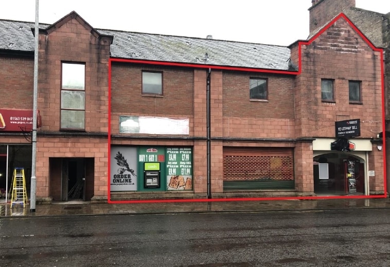 74-86 Titchfield St, Kilmarnock for sale Primary Photo- Image 1 of 1