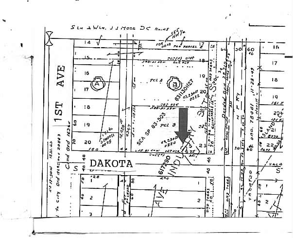 130 S Dakota St, Seattle, WA for lease - Plat Map - Image 2 of 3