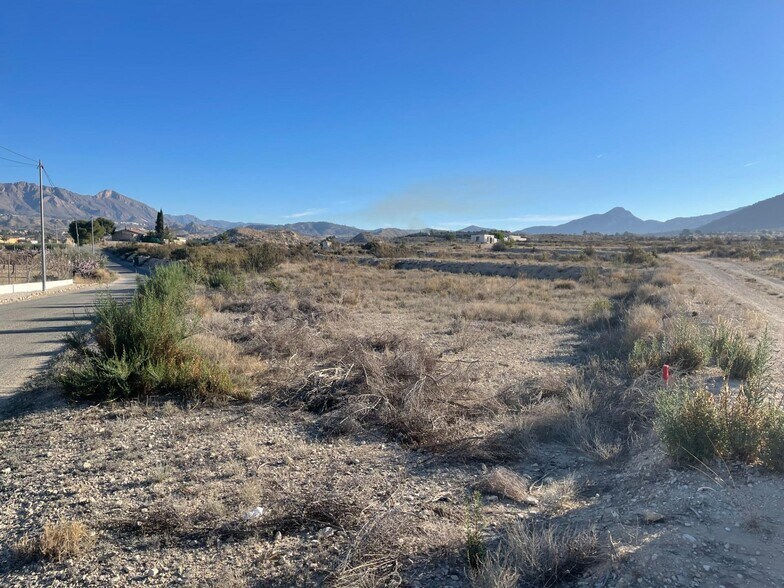 Land in PARTIDOR. ABANI, ABANILLA, ABA for sale - Building Photo - Image 3 of 3