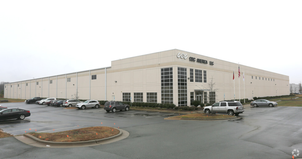 1017 Corporate Park Dr, Mebane, NC 27302 - APN/Parcel ID: 163493