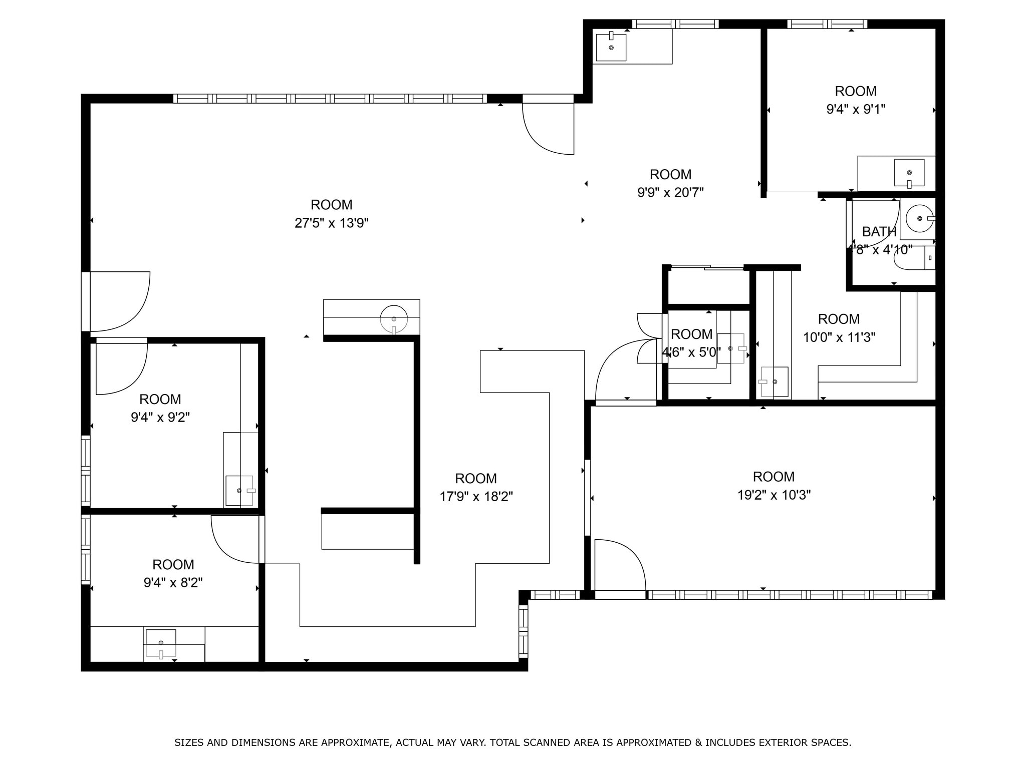 860 E Remington Dr, Sunnyvale, CA for lease Floor Plan- Image 1 of 16