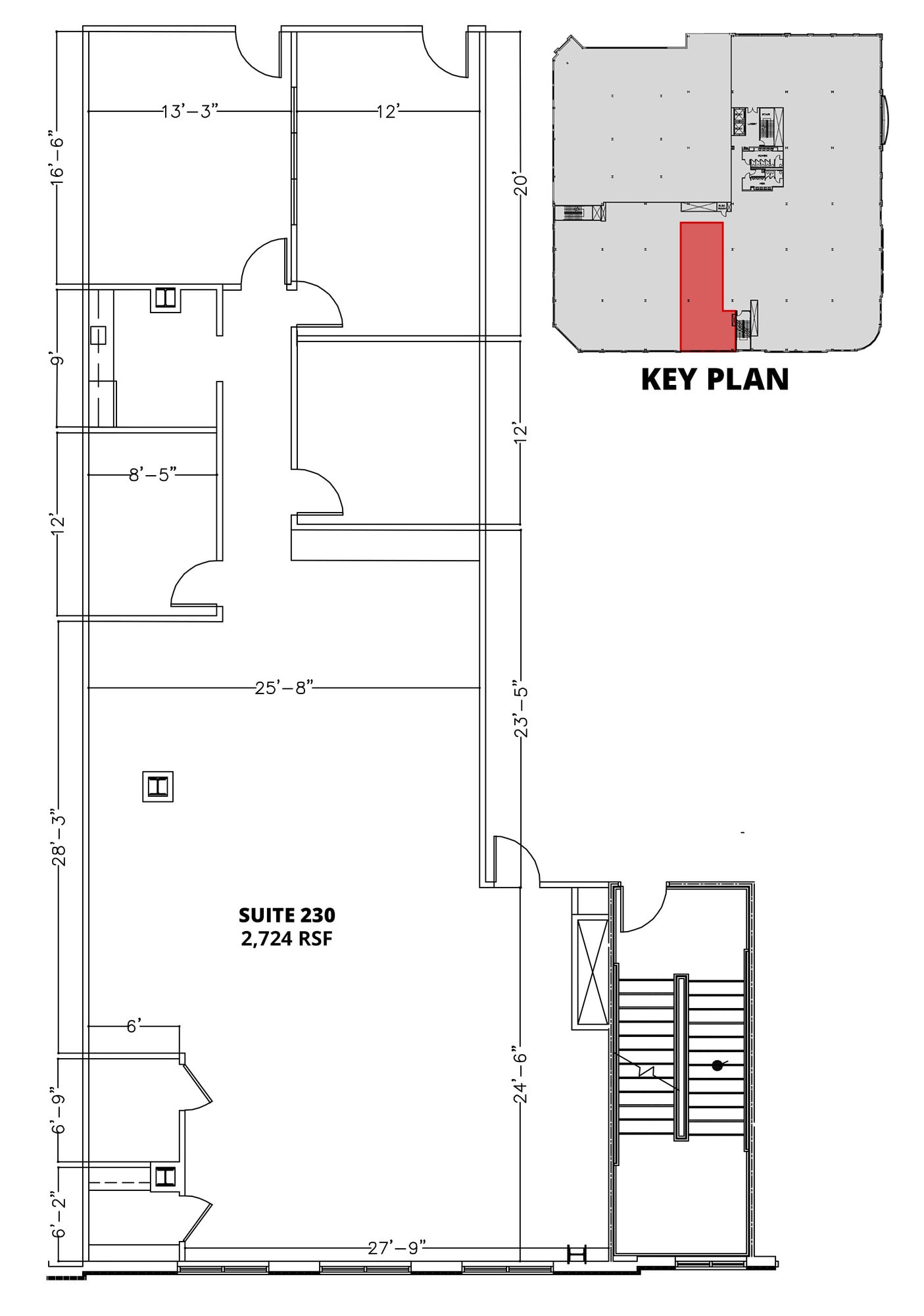 249 Central Park Ave, Virginia Beach, VA for lease Floor Plan- Image 1 of 1