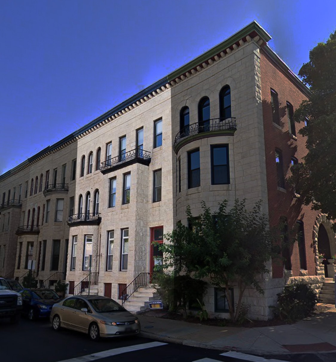 1703-1705 Saint Paul St, Baltimore, MD for sale Building Photo- Image 1 of 12