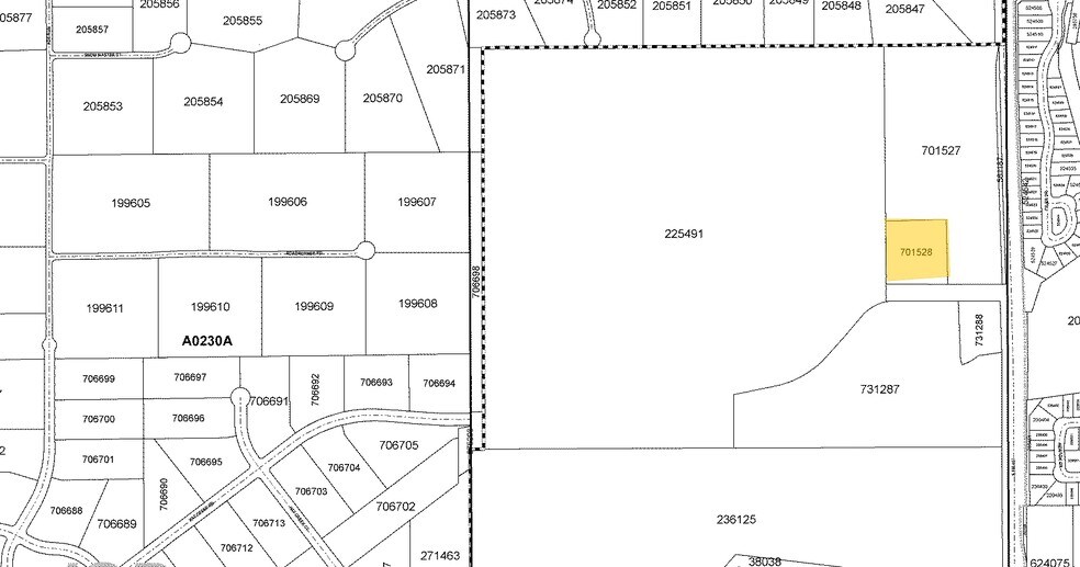 2664 FM 407 E, Bartonville, TX for sale - Plat Map - Image 1 of 1