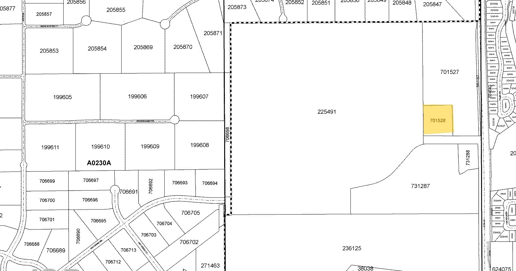 2664 FM 407 E, Bartonville, TX for sale Plat Map- Image 1 of 1
