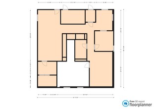 292-302 N Detroit St, Xenia, OH for lease Floor Plan- Image 1 of 9