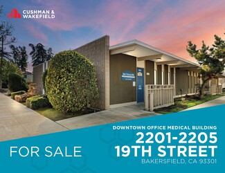 More details for 2201-2205 19th St, Bakersfield, CA - Office for Sale