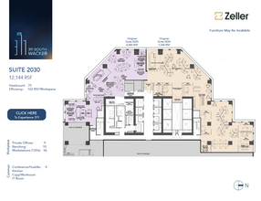 311 S Wacker Dr, Chicago, IL for lease Floor Plan- Image 1 of 1