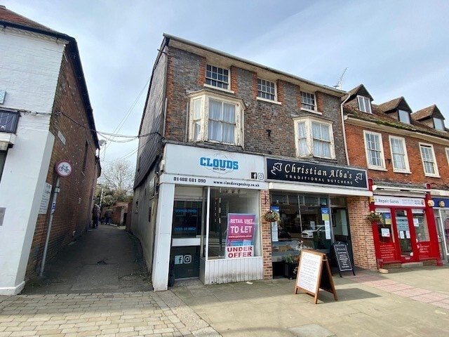 9a-9b High St, Hungerford for lease - Building Photo - Image 1 of 3