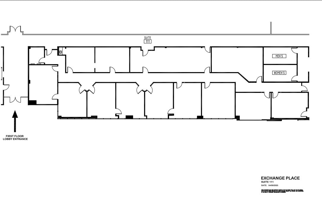 1845 Business Center Dr, San Bernardino, CA for lease Floor Plan- Image 1 of 1
