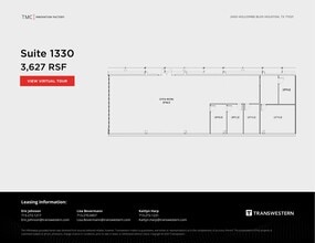2450 Holcombe Rd, Houston, TX for lease Floor Plan- Image 2 of 2
