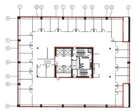 727 7th Ave SW, Calgary, AB for lease Floor Plan- Image 1 of 1