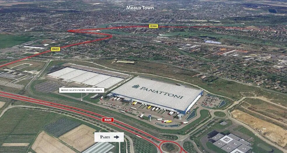 Industrial in Villenoy for lease - Building Photo - Image 2 of 4