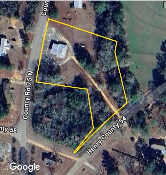 5106 County Rd. 75N, Clopton, AL for sale - Aerial - Image 1 of 8