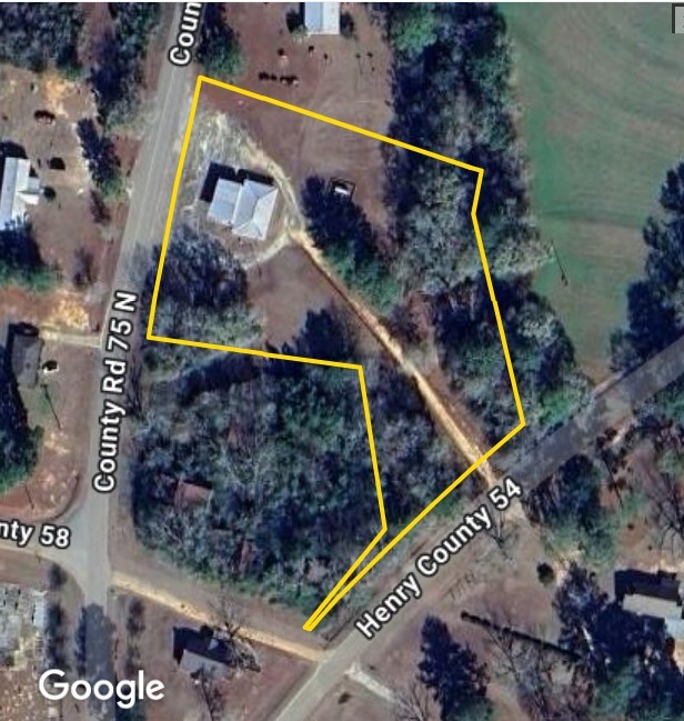 5106 County Rd. 75N, Clopton, AL for sale Aerial- Image 1 of 9