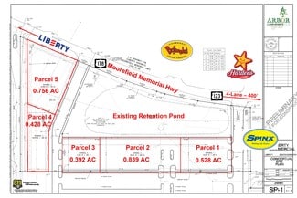 More details for 7240 Moorefield Memorial Hwy, Liberty, SC - Land for Sale