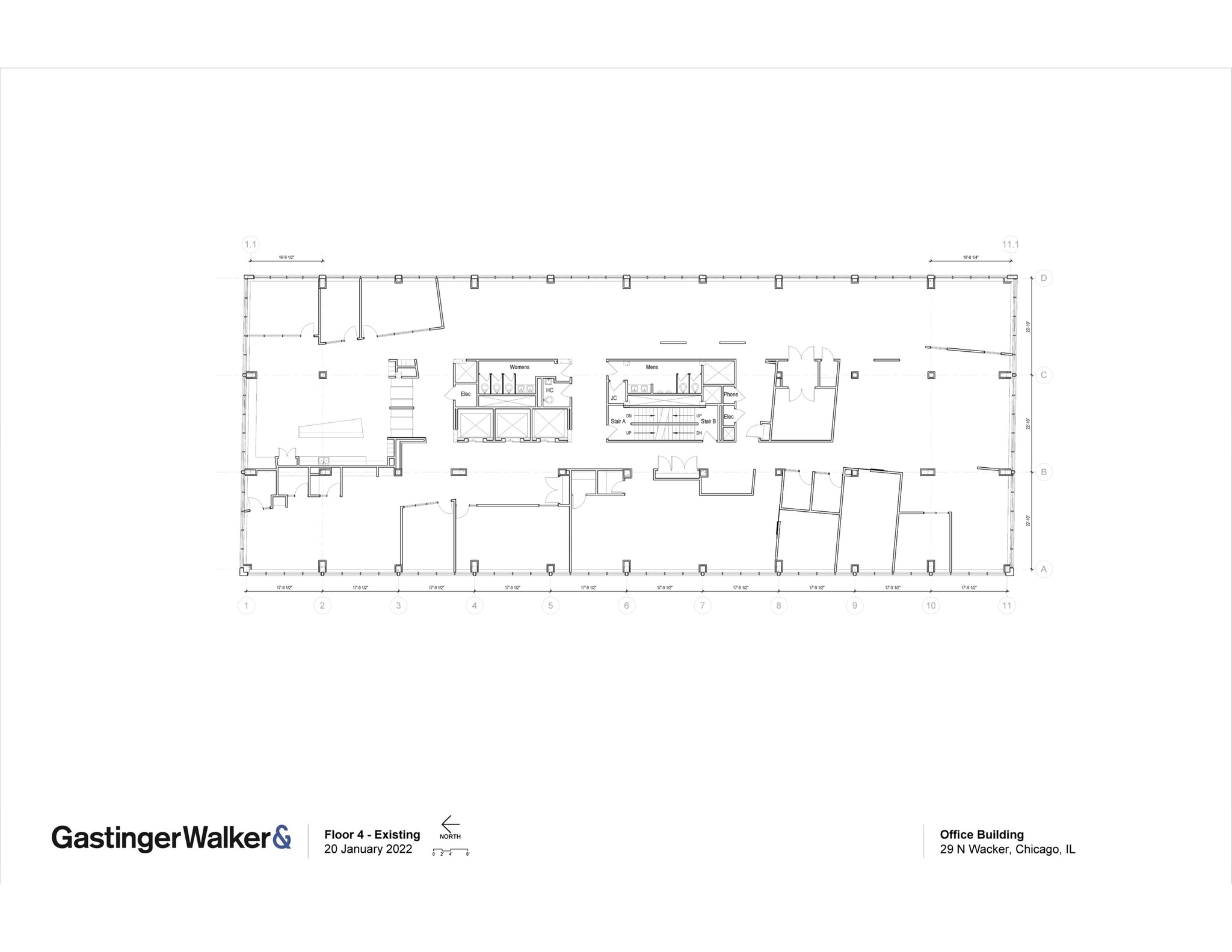 29 N Wacker Dr, Chicago, IL for lease Site Plan- Image 1 of 2