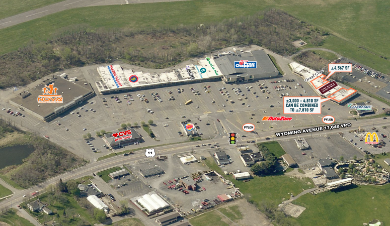 1026 Wyoming Ave, Wyoming, PA 18644 - Midway Shopping Center | LoopNet