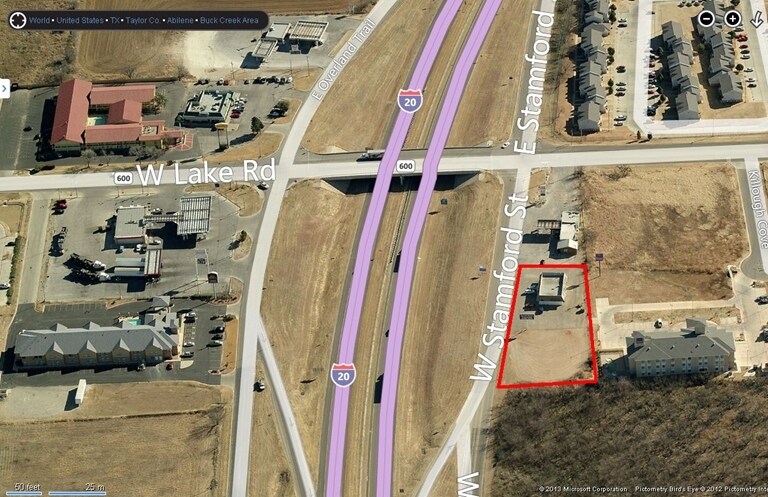 243 W Stamford St, Abilene, TX for sale - Primary Photo - Image 1 of 1