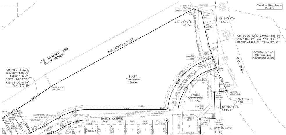 Farm to Market Road 3046, Copperas Cove, TX for sale - Plat Map - Image 2 of 2