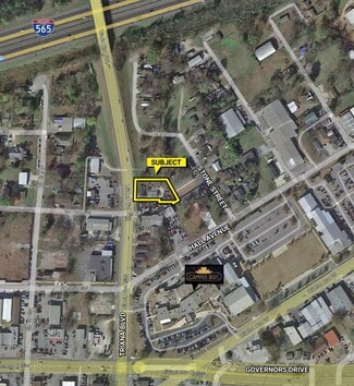 More details for 302 Triana Blvd NW, Huntsville, AL - Flex for Sale