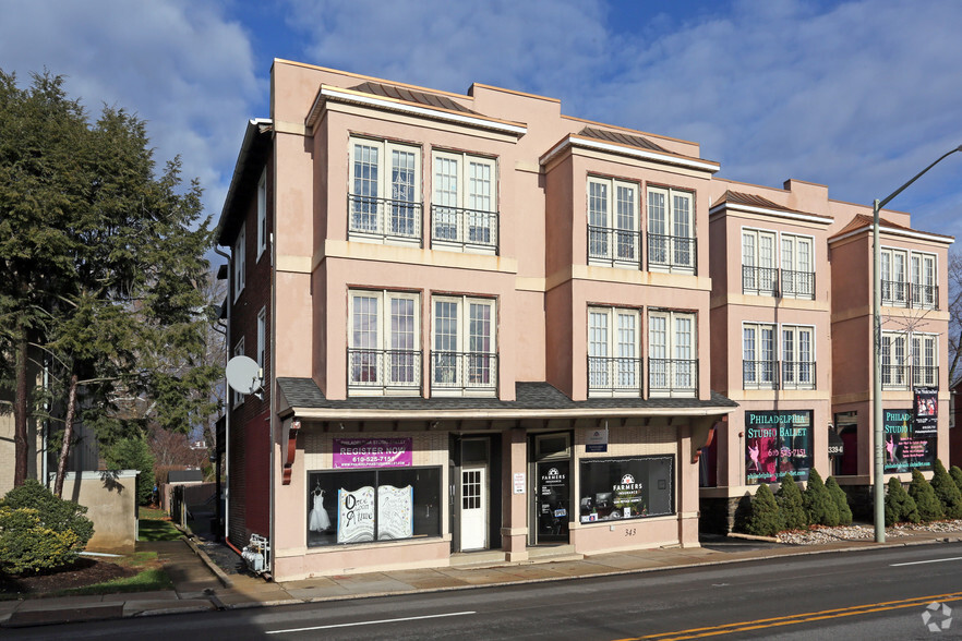 343-345 Lancaster Ave, Haverford, PA for sale - Primary Photo - Image 1 of 1