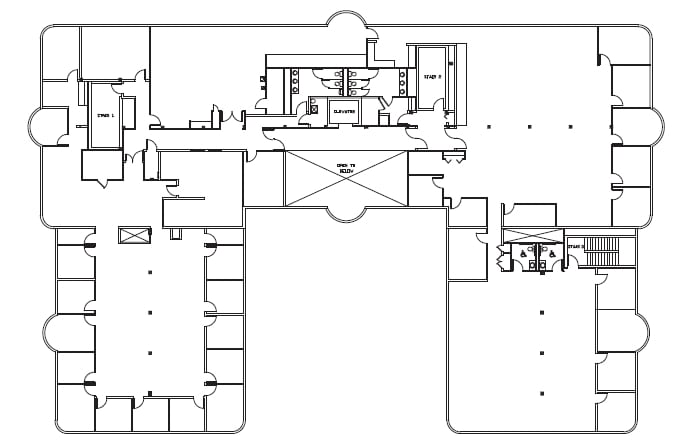 8211 Town Center Dr, Nottingham, MD for lease Floor Plan- Image 1 of 1