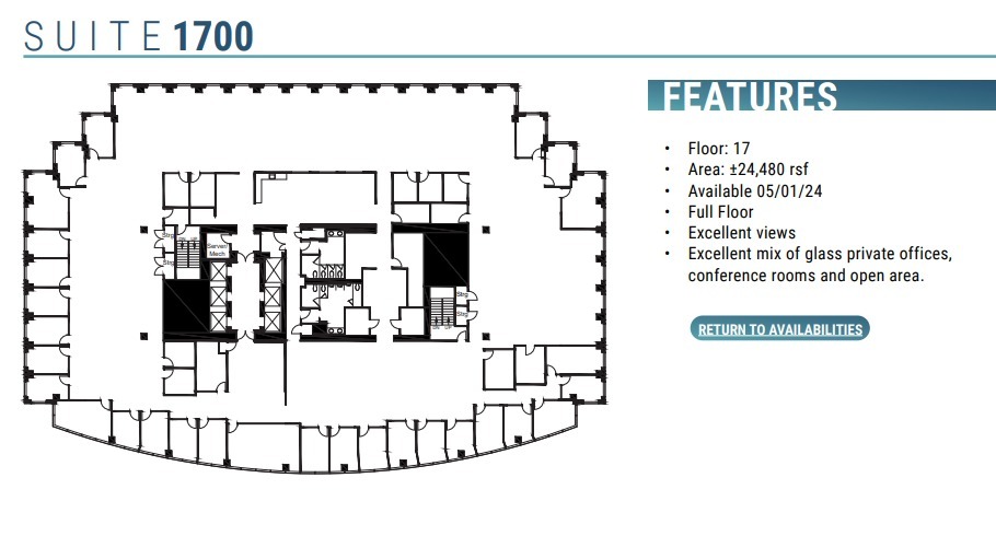 1111 Broadway, Oakland, CA for lease Floor Plan- Image 1 of 1