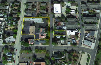 5575 S Sycamore St, Littleton, CO - aerial  map view