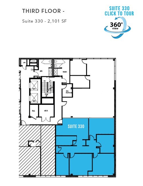 4720 Montgomery Ln, Bethesda, MD for lease Floor Plan- Image 1 of 1