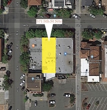 571 5th St, Lincoln, CA - AERIAL  map view