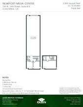 1599 Superior Ave, Costa Mesa, CA for lease Interior Photo- Image 1 of 1