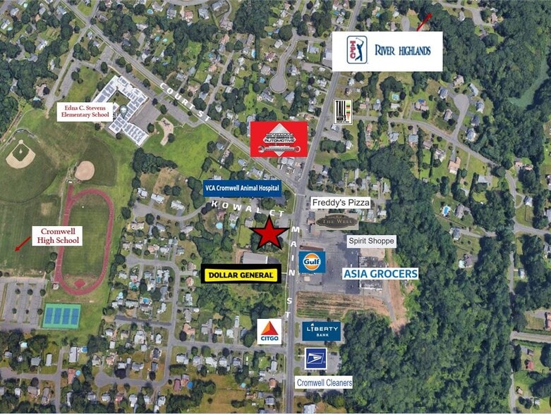 541543 Main St, Cromwell, CT 06416