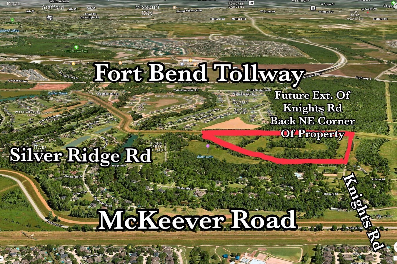 0 Knights Ct, Missouri City, TX 77459