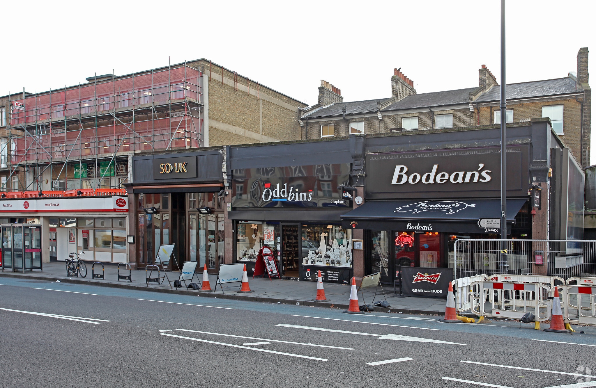 167 Clapham High St, London for sale Primary Photo- Image 1 of 1