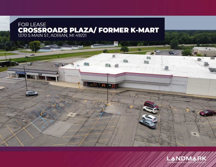 1366-1392 S Main St, Adrian, MI for sale - Building Photo - Image 1 of 1