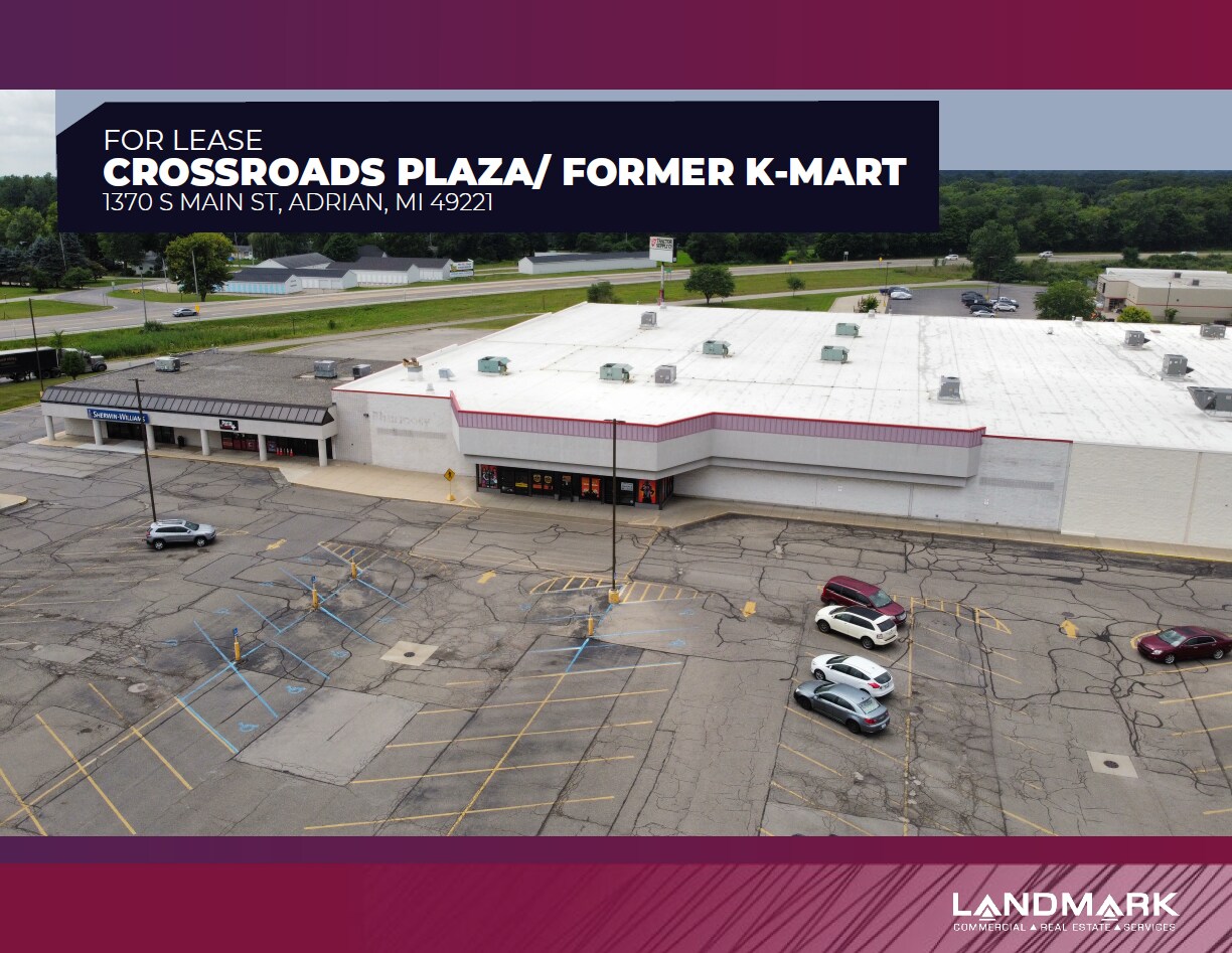 1366-1392 S Main St, Adrian, MI for sale Building Photo- Image 1 of 1