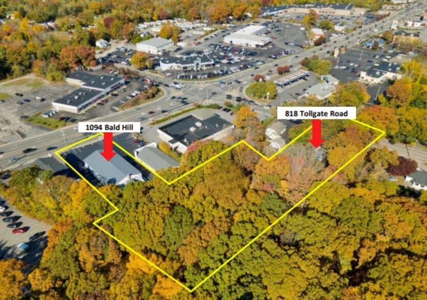 1094 Bald Hill Rd, Warwick, RI for sale - Building Photo - Image 2 of 20