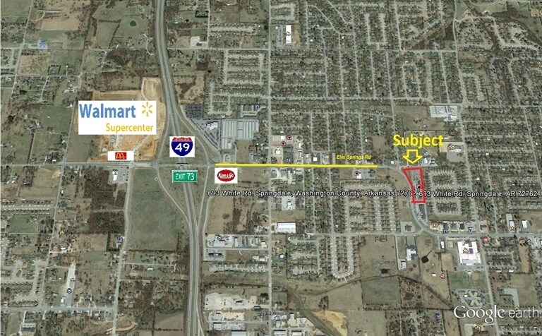 693 White Rd, Springdale, AR for sale Primary Photo- Image 1 of 1