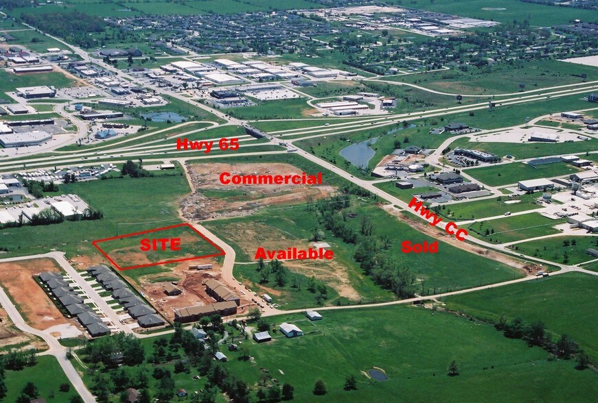 Hwy 65 & Hwy CC (lot 2), Ozark, MO for sale - Building Photo - Image 1 of 1