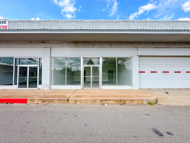 116 Russell St, El Reno, OK for lease - Building Photo - Image 1 of 26