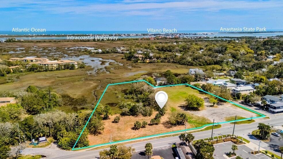 301 San Marco ave, Saint Augustine, FL for sale - Aerial - Image 3 of 14