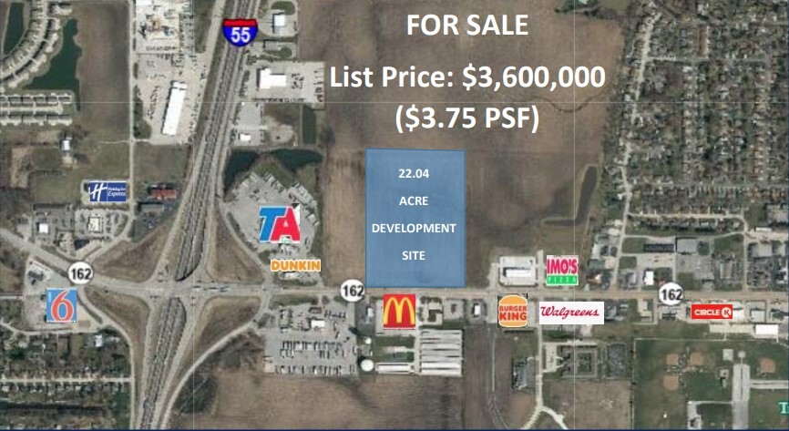 State Route 162, Troy, IL for sale - Building Photo - Image 2 of 2