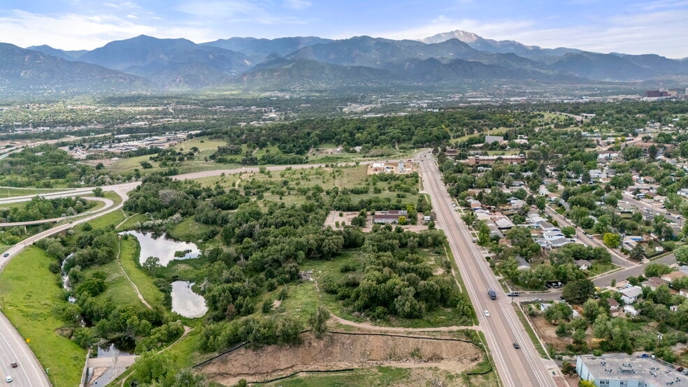 1730 E Fountain Blvd, Colorado Springs, CO for sale - Aerial - Image 1 of 9