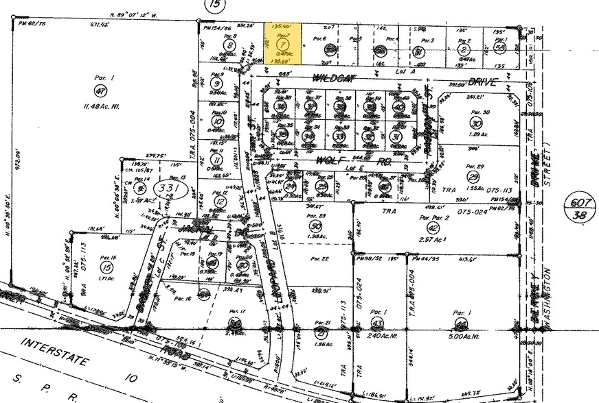 77824 Wildcat Dr, Palm Desert, CA for lease - Plat Map - Image 2 of 10